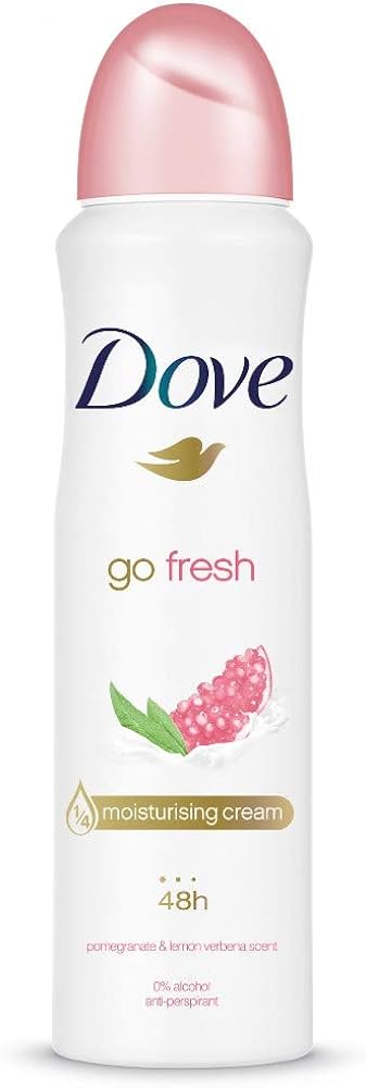 Deodorant Dove Pomegranate & Lemon Verbena Scent, 150 ml