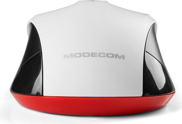 Maus Modecom M-MC-00M9.1-200, me kabllo, USB, i bardhë dhe i zi