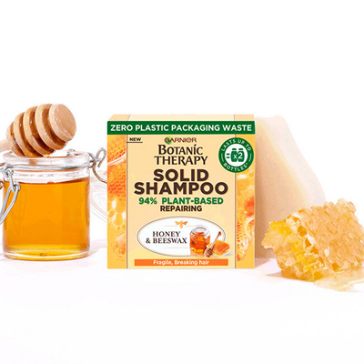Shampo Garnier Botanic Therapy Honey & Beeswax 60 g