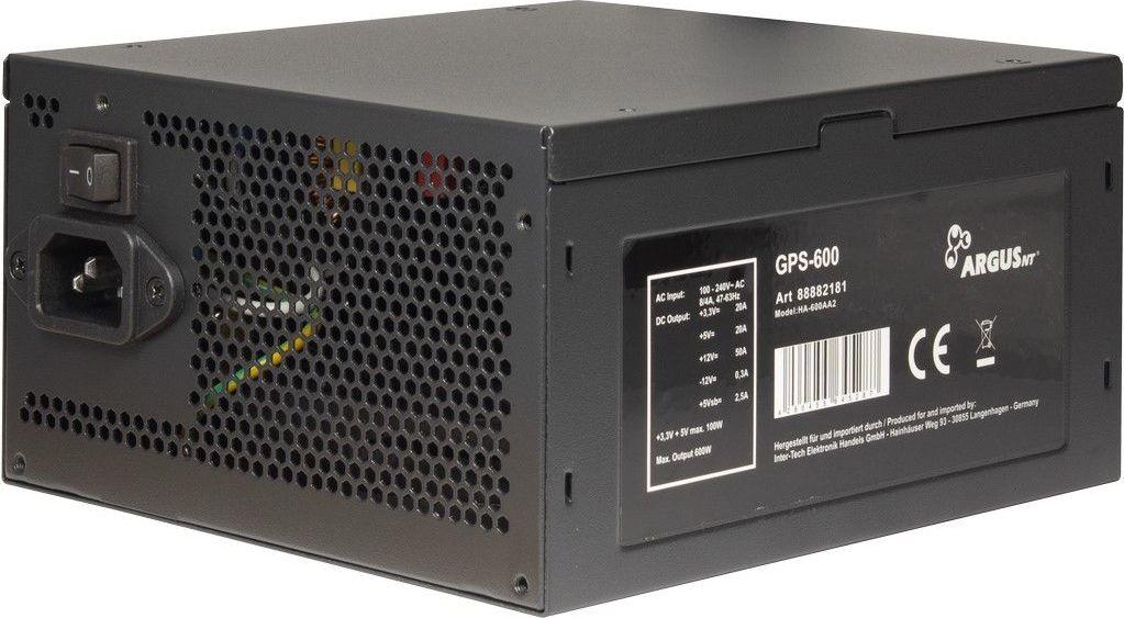 Burim energjie Inter-Tech Argus GPS 88882181 ATX, 600W