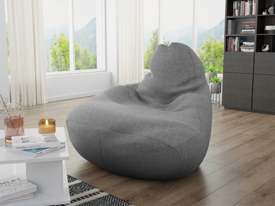 Karrige puf moderne Liwiko Maxi