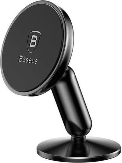 Mbajtëse telefoni Baseus Magnetic SUYZD-01, e zezë