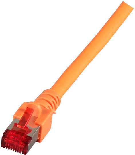 Kabllo rrjeti EFB Patchcord, S/FTP, Cat.6, LSZH, 3m, portokalli