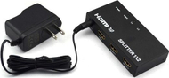 Ndarës Savio HDMI për 2 marrës (SAVIO CL-42), i zi