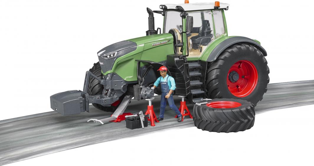 Lodër traktor Bruder