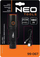 Elektrik dore i rikarikueshëm Neo Latarka (USB C, 2000 lm, CHN LED)