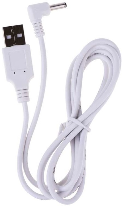 Llambë Emos LED D08, me USB, e bardhë
