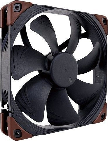 Ftohës Noctua NF-A14 industrialPPC-2000, 14 cm, i bronztë / i zi Ftohës Noctua NF-A14 industrialPPC-2000, 14 cm, i bronztë / i zi