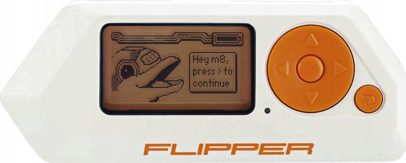 Pajisje multifunksionale Flipper Zero, Bluetooth RFID, e bardhë
