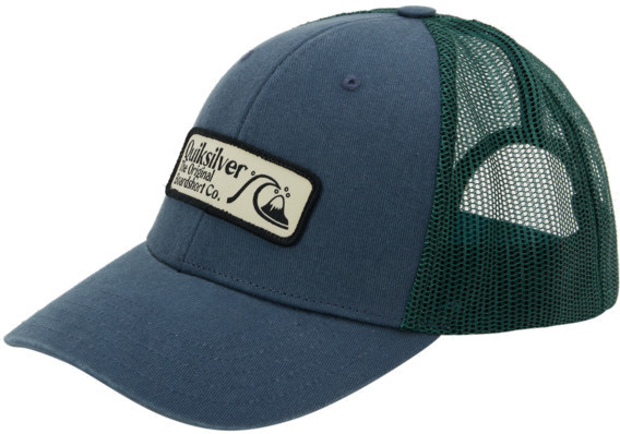 Kapelë Quiksilver TOW IN TRUCKER AQYHA05236-KRD0, e kaltër