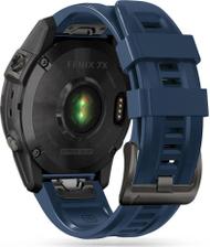 Rrip për orë Garmin Fenix 5/6/6 Pro / 7 Tech-Protect, i kaltër Rrip për orë Garmin Fenix 5/6/6 Pro / 7 Tech-Protect, i kaltër