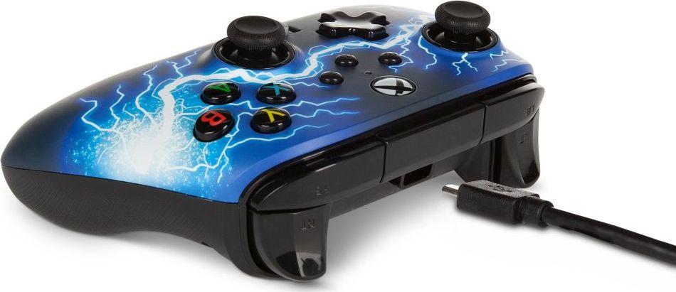Kontroller PowerA Arc Lightning, me kabllo, i kaltër