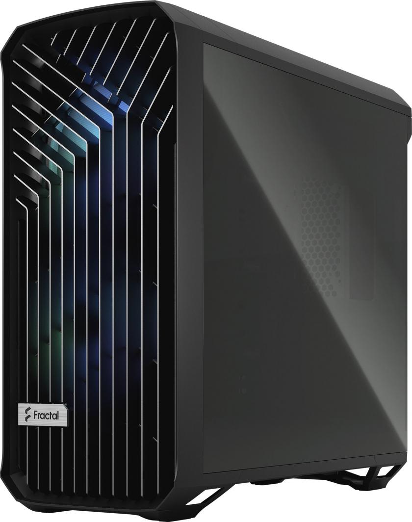 Kasë Fractal Design Torrent RGB TG Light Tinte, e zezë, Full Tower