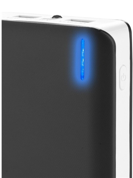 Power Bank GoGEN 10,000 mAh, bardhë e zi