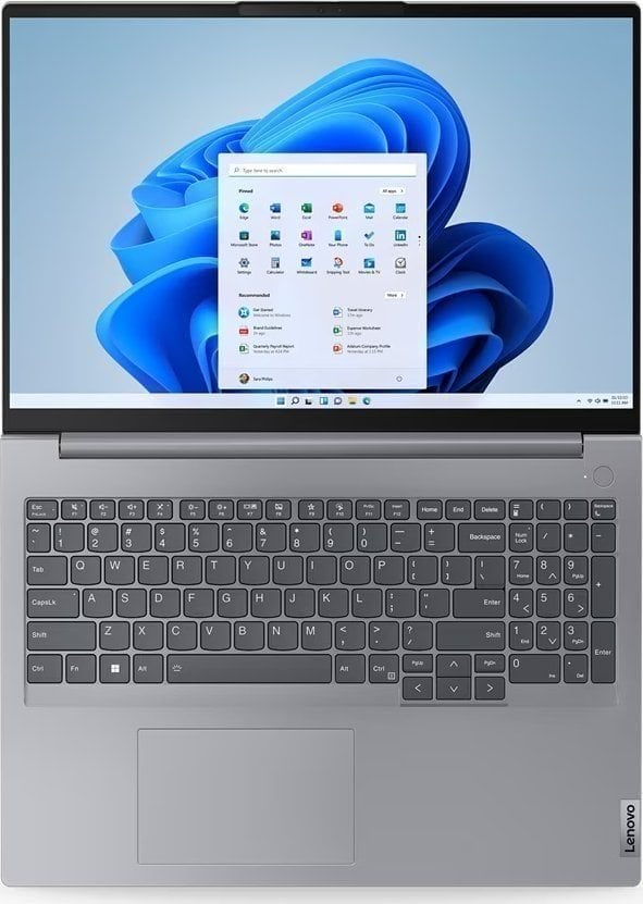 Laptop Lenovo ThinkBook 16 G6, 16", AMD Ryzen 7 7730U, 16 GB RAM, 512 GB SSD, i hirtë