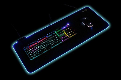 Mauspad IBOX Aurora Gaming MPG5 RGB, i zi 