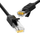 Kabllo rrjeti Ugreen Ethernet RJ45 Cat.6, 2 metra, e zezë