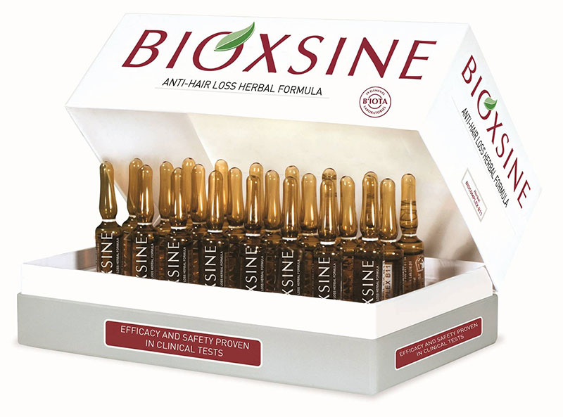 Bioxsine Serum- Serum bimor kundër rënies se flokeve me BIOCOMPLEX B11