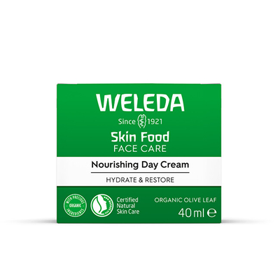 Krem ndriçues për lëkurë Weleda Skin Food (Nourishing Day Cream), 40 ml