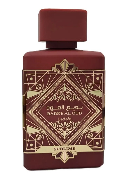 Eau de Parfum Lattafa Bade'e Al Oud Sublime