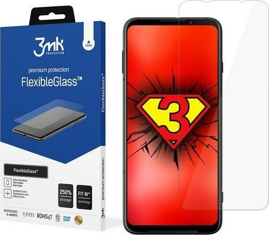 Xham mbrojtës 3MK FlexibleGlass për Xiaomi Shark 3 Pro