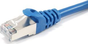 Kabllo Equip, Cat 6a, SFTP, 10m, blu 