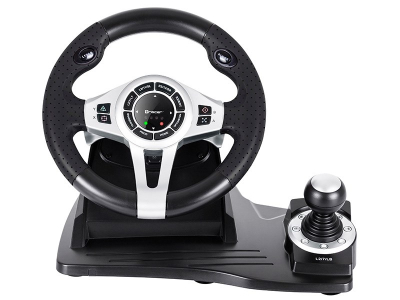 Set timon, pedale dhe ndërrues i shpejtësive Tracer PlayStation 4, Playstation 3