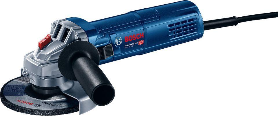 Bosch Professional Аголна Брусилка GWS 9-125S, 125 mm, 900 W