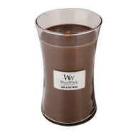 Qiri aromatik WoodWick Sand & Driftwood, 609,5 g
