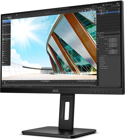 Monitor AOC U27P2CA - LED, 27", UHD, i zi