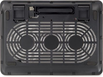 Ventilator për Notebook Conceptronic (CNBCOOLPAD2F), 17 "