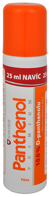 Shkumë pas diellit Panthenol, 150 ml