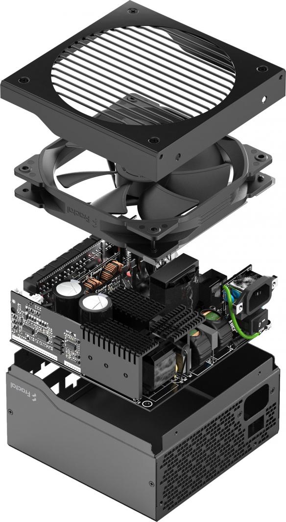 Burim energjie Fractal Design Ion+ 2 Platinum FD-P-IA2P-760-EU ATX, 760W