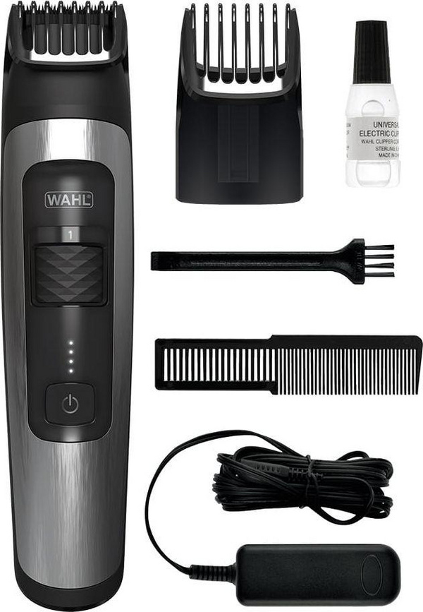 Makinë rroje me aksesorë Wahl Aqua Trim, 120-240V, e argjendtë