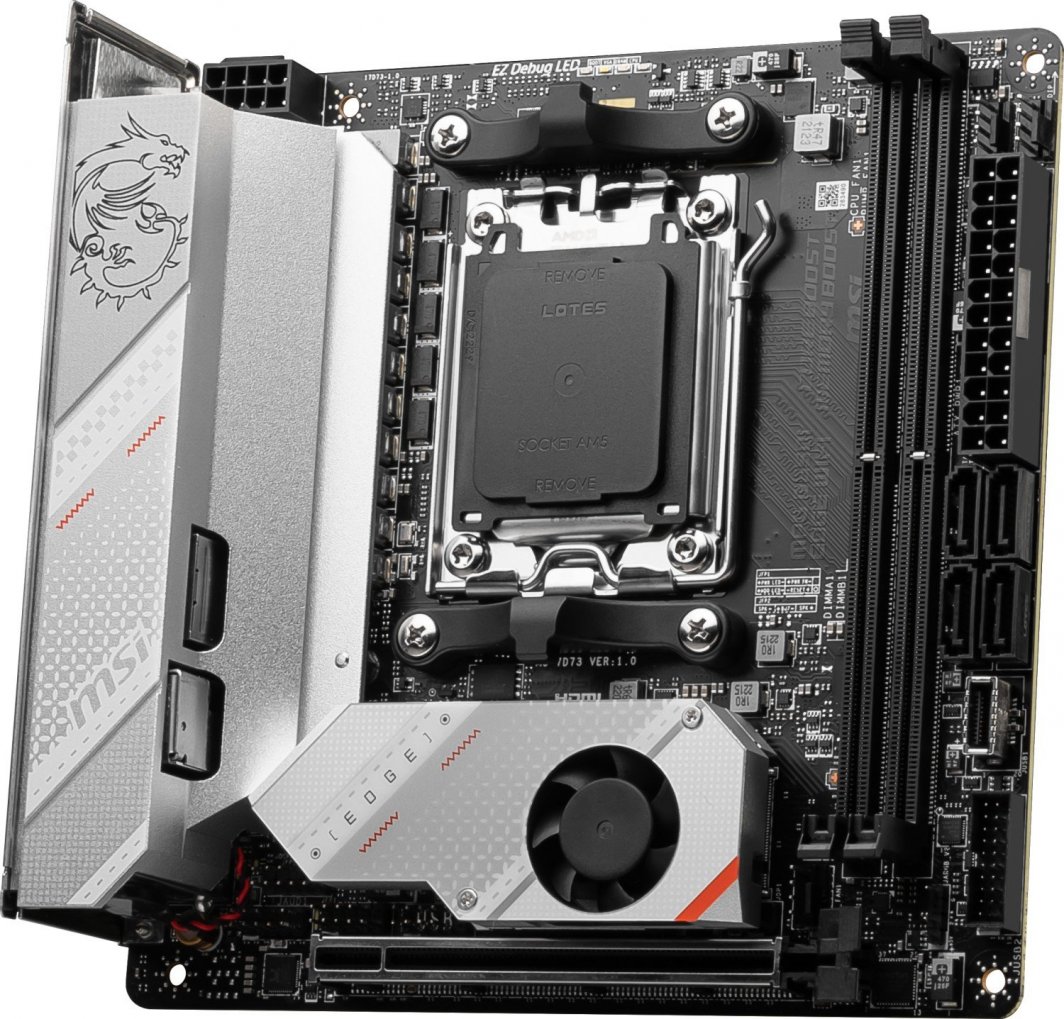 Pllakë Amë MSI MPG B650I EDGE WiFi