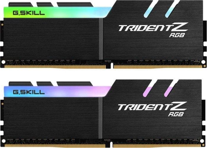 Memorie G.Skill Trident Z RGB, DDR4, 32 GB, 4000 MHz, CL18, F4-4000C18D-32GTZR Memorie G.Skill Trident Z RGB, DDR4, 32 GB, 4000 MHz, CL18, F4-4000C18D-32GTZR