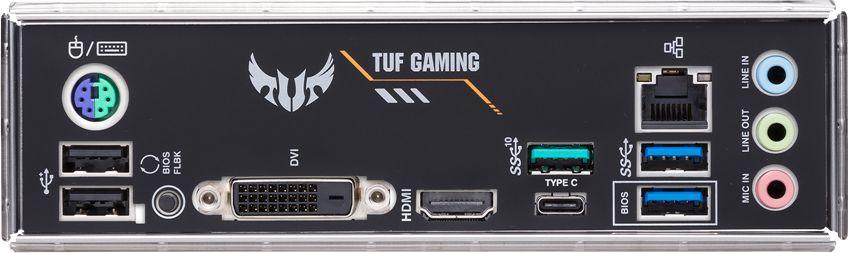 Pllakë amë ASUS TUF GAMING B450M-PLUS II - AMD B450