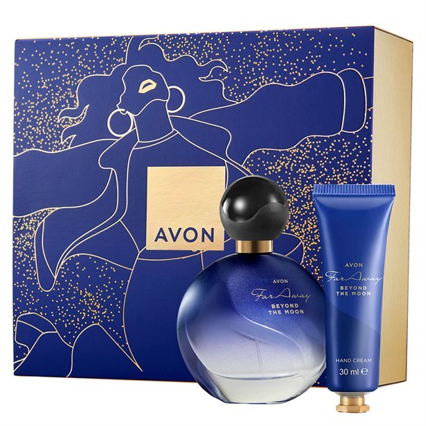 Eau de Parfum Avon Far Away Beyond The Moon, 50 ml + krem duarsh 30 ml