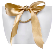 Çantë për dhurata Troli Gold Ribbon M Çantë për dhurata Troli Gold Ribbon M
