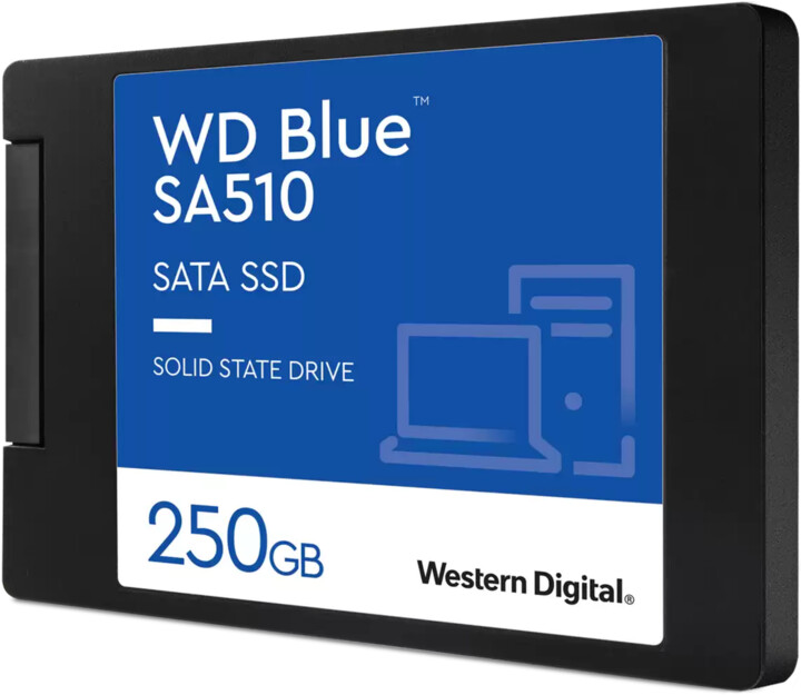 SSD WD Blue SA510, 2.5" - 250GB
