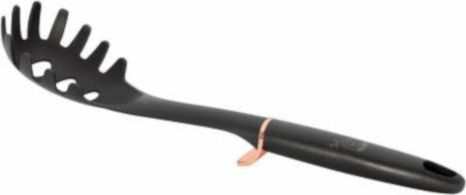 Lugë për pasta Berlinger Haus Black Rose, 36 cm, e zezë Lugë për pasta Berlinger Haus Black Rose, 36 cm, e zezë
