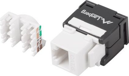 Fole pa vegla Lanberg Keystone modul RJ45 LSA UTP cat.6 (KSU6-2000)