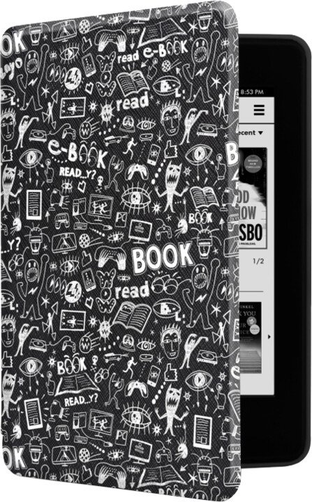 Këllëf mbrojtës CONNECT IT për lexues Amazon NEW Kindle Paperwhite 4 (2018), i zi