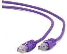 Gembird CAT5e UTP Patch кабел, Виолетов, 0.25 m