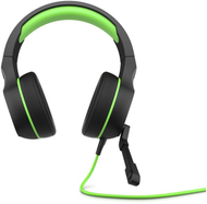 Kufje për lojëra HP Pavilion Gaming 400, të zeza / gjelbërta