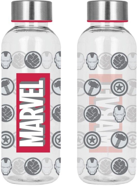 Shishe Marvel - Logo, 850ml
