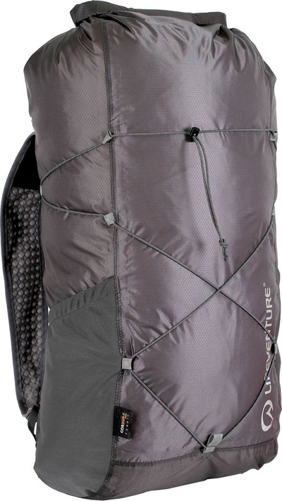 Çantë shpine për hiking Lifeventure Packable, 22 L, e hirtë