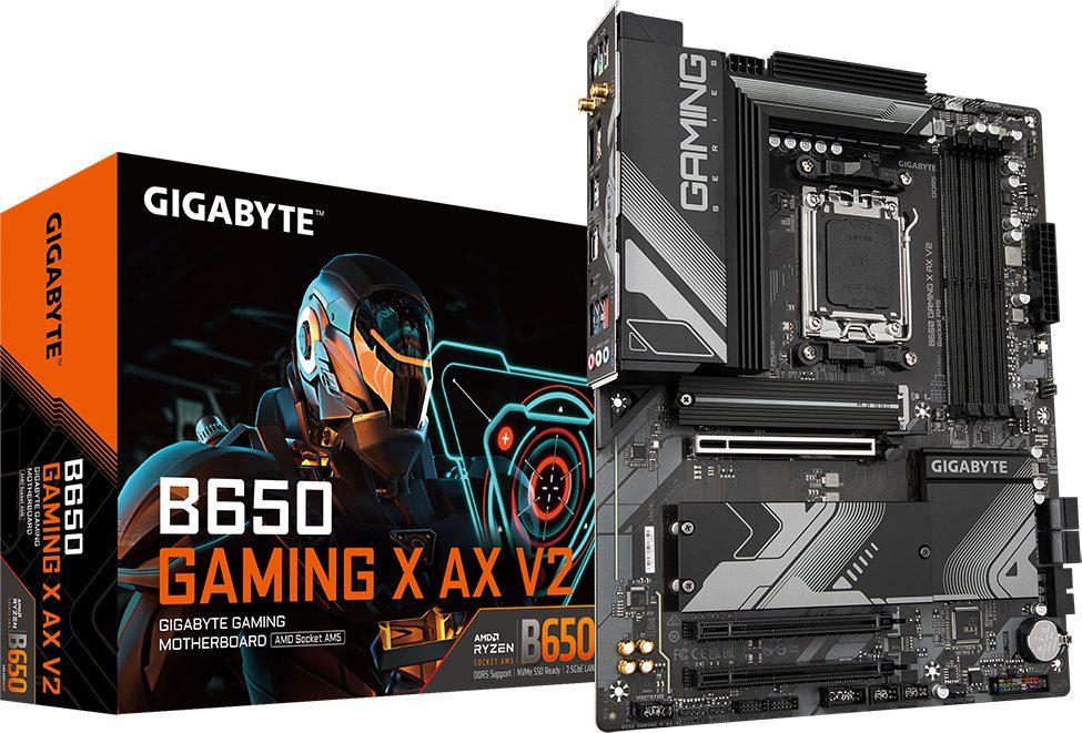 Pllakë amë Gigabyte B650 GAMING X AX V2