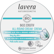 Krem trupi Lavera Basis Sensitiv 150 ml