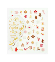 Dekorime për thonj Essence Cookies for Santa, 61 copë